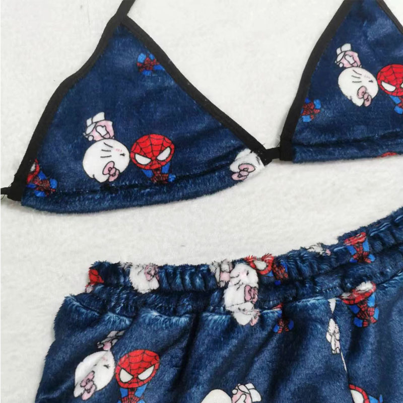 Girl Bikini Bra Shorts Hello K - Cosplay Duo Anime บทวิจารณ์และราคา