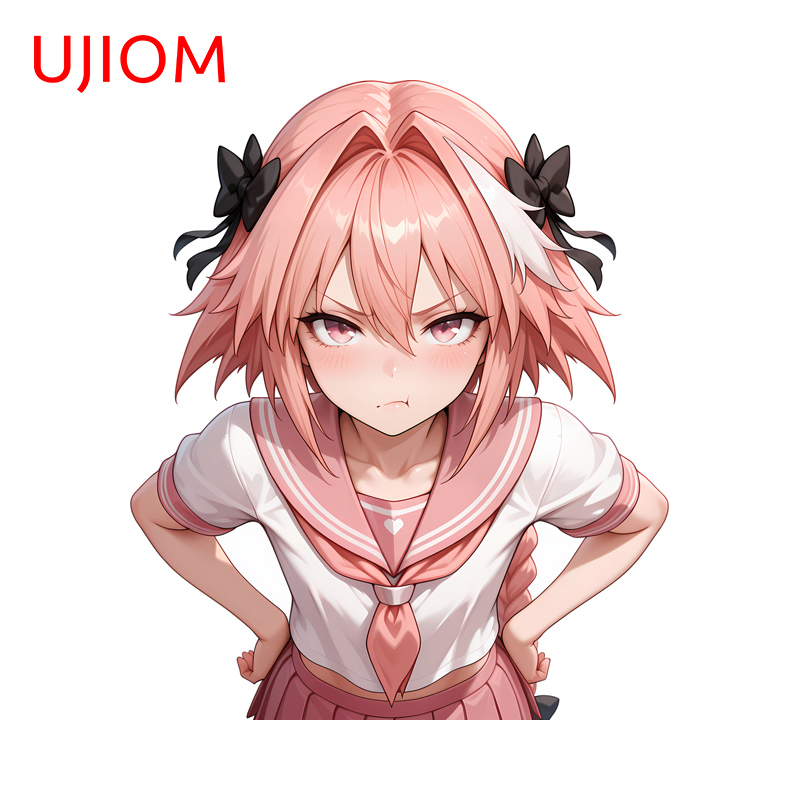 UJIOM Astolfo Angry Anime Femb - Anime Cosplay Wallpaper บทวิจารณ์และราคา