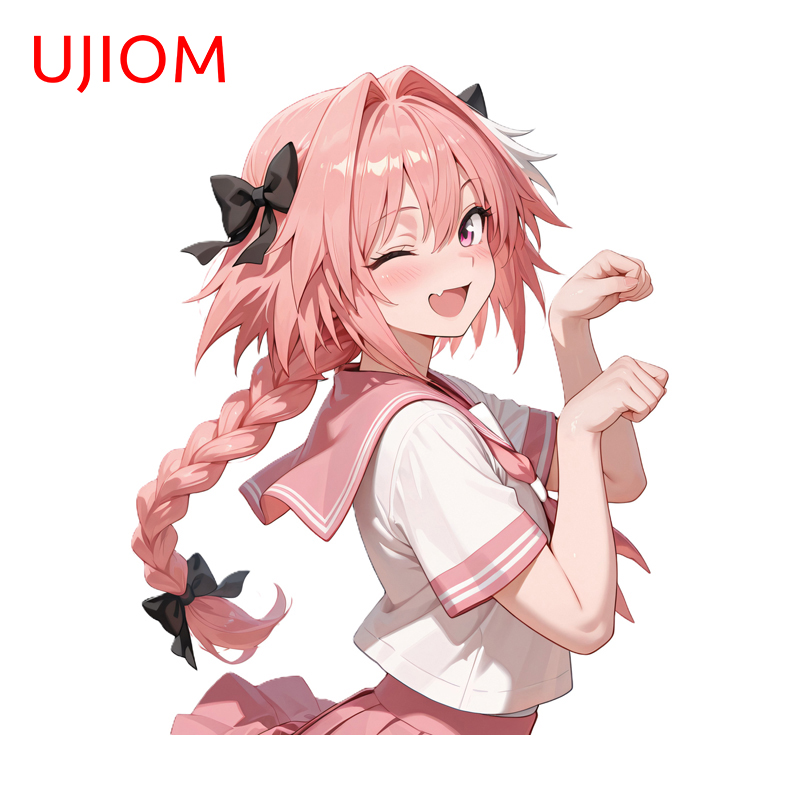 UJIOM Astolfo Angry Anime Femb - Anime Cosplay Wallpaper บทวิจารณ์และราคา
