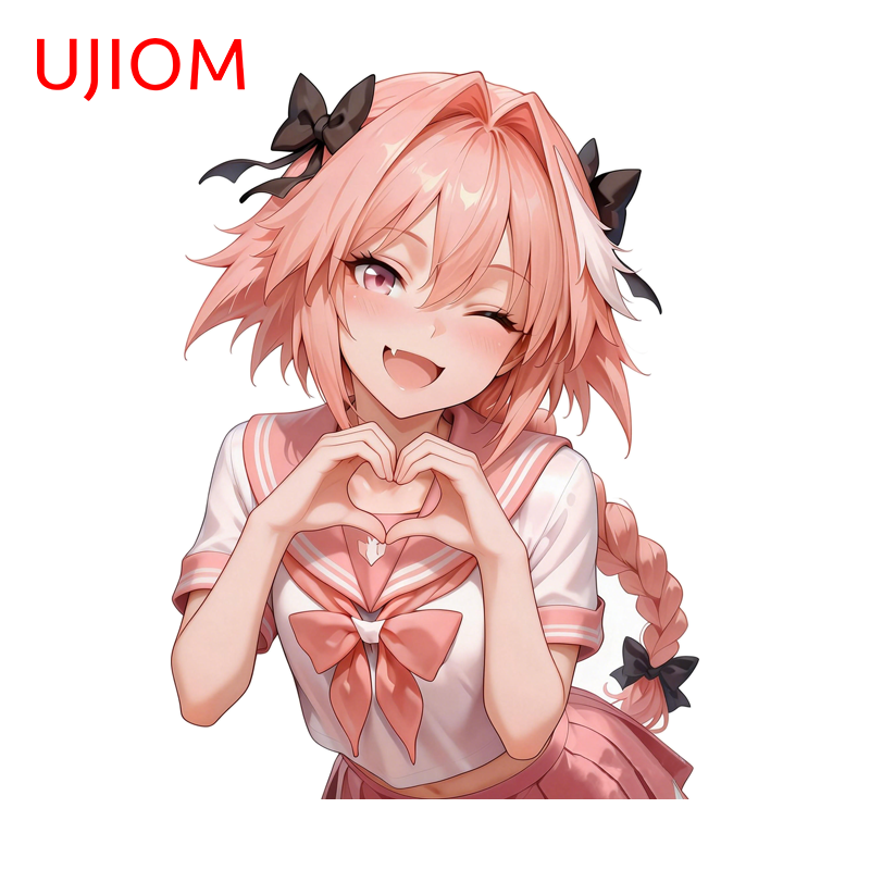 UJIOM Astolfo Angry Anime Femb - Anime Cosplay Wallpaper บทวิจารณ์และราคา