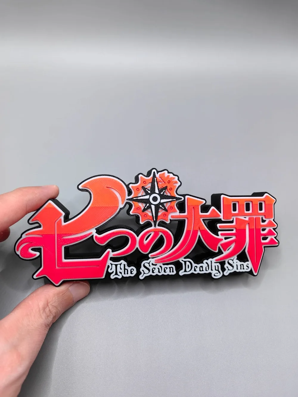Anime The Seven Deadly Sins 3D - Anime Cosplay Title บทวิจารณ์และราคา