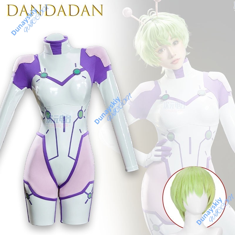 Dandadan Vamola Bamora Transfo - Anime Cosplay Bodysuit บทวิจารณ์และราคา