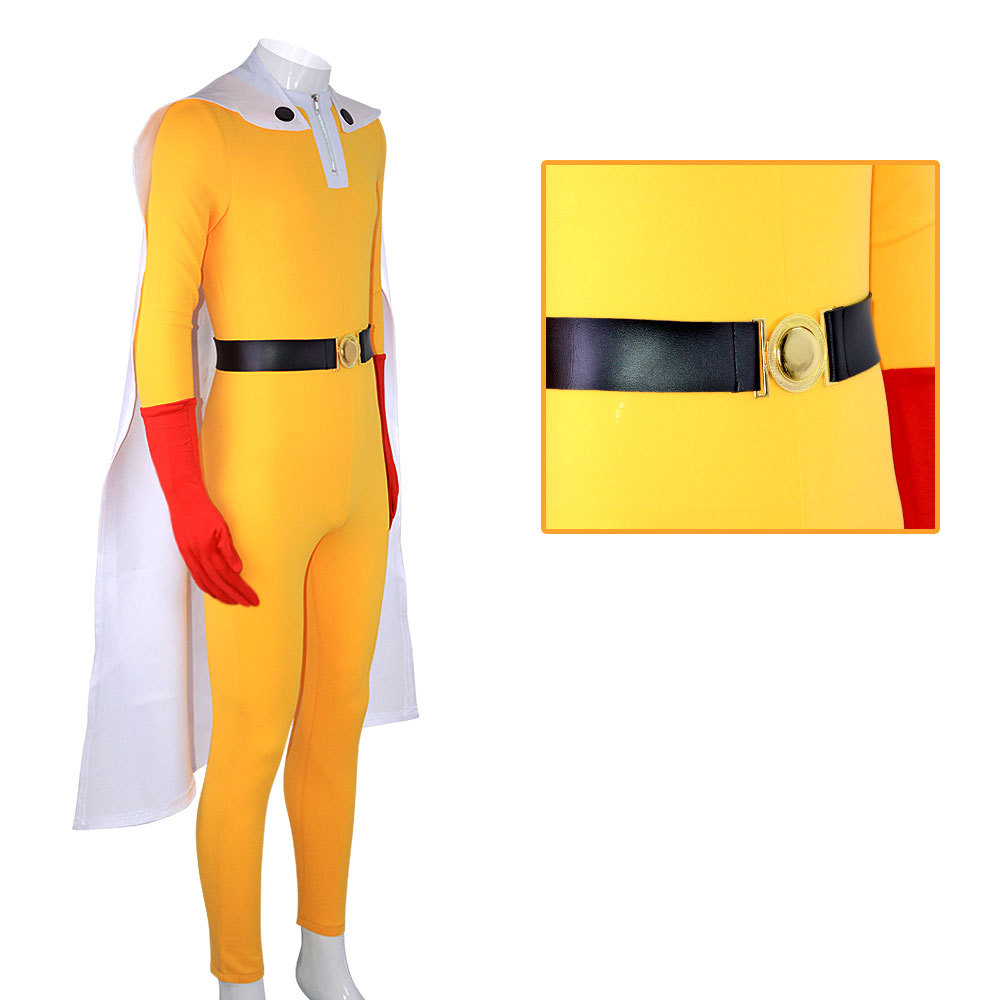 One Punch Man Saitama Cosplay  - Anime Cosplay One Punch Man บทวิจารณ์และราคา