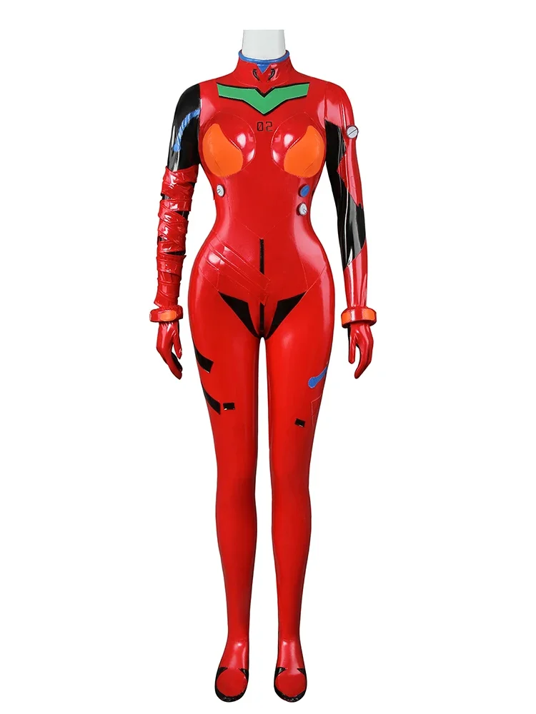 New Eva Shikinami Asuka Langle - Anime Cosplay Bodysuit บทวิจารณ์และราคา