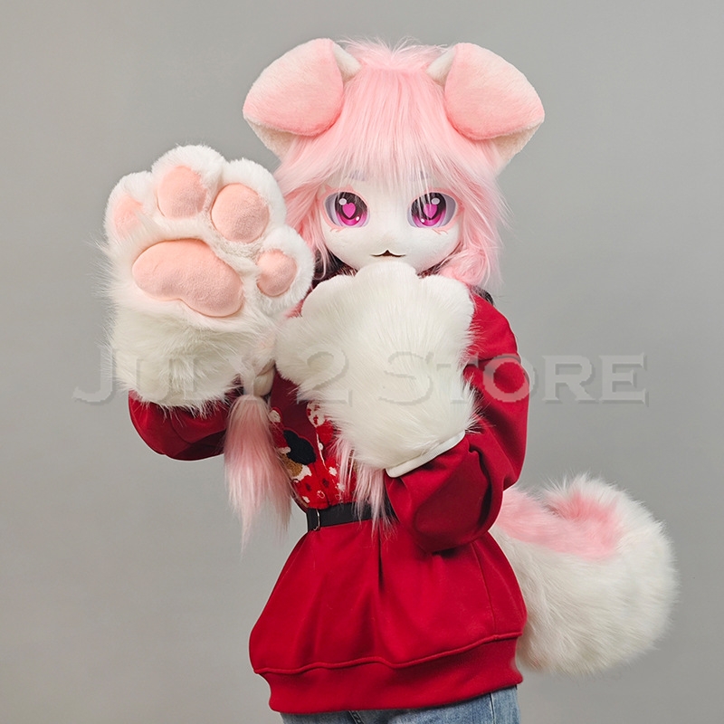 July 2 Store Fursuit Head Kigu - Anime Cosplay Mask บทวิจารณ์และราคา