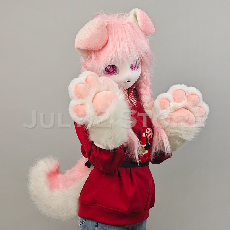 July 2 Store Fursuit Head Kigu - Anime Cosplay Mask บทวิจารณ์และราคา