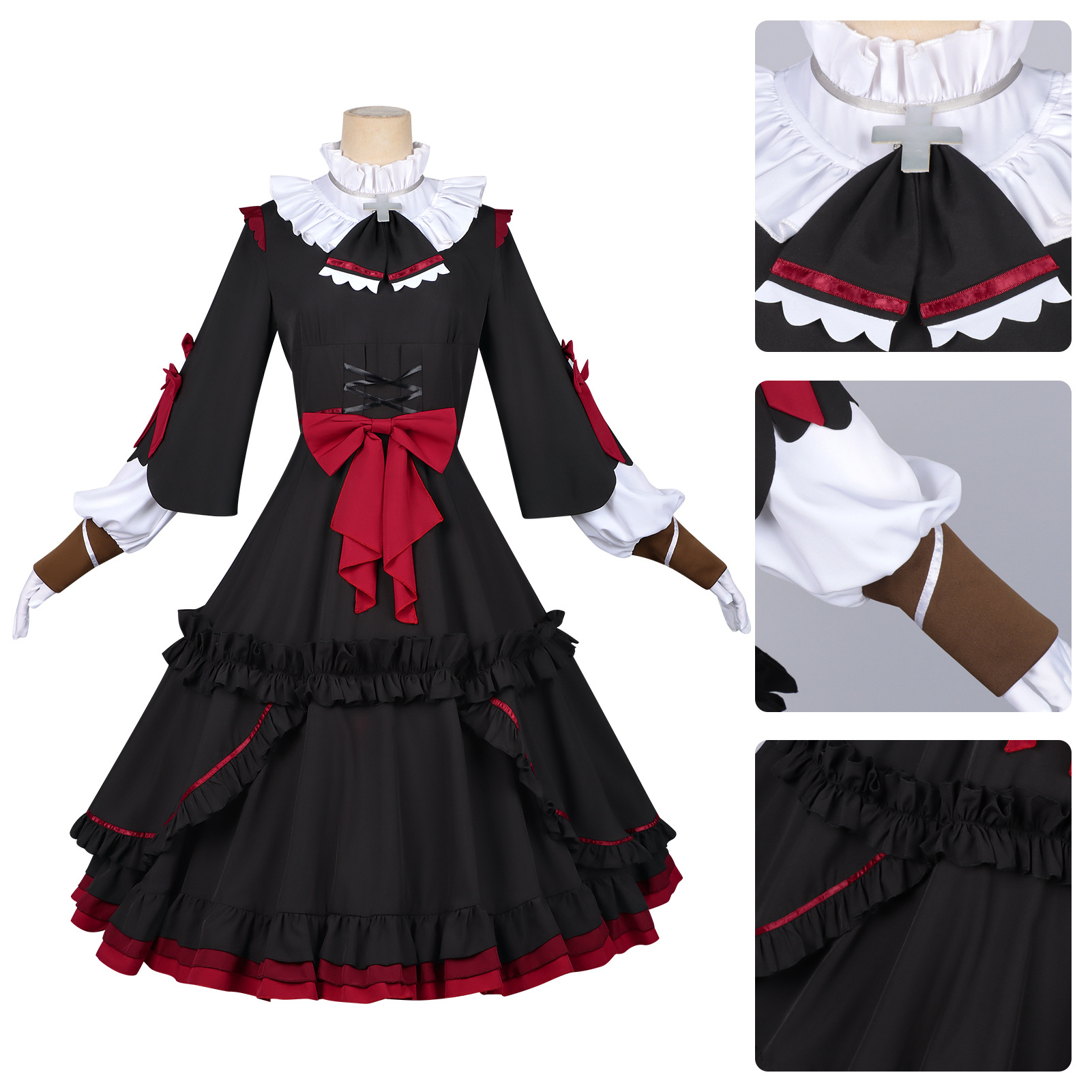 Anime Needy Girl Overdose Goku - Anime Cosplay Black Girl บทวิจารณ์และราคา