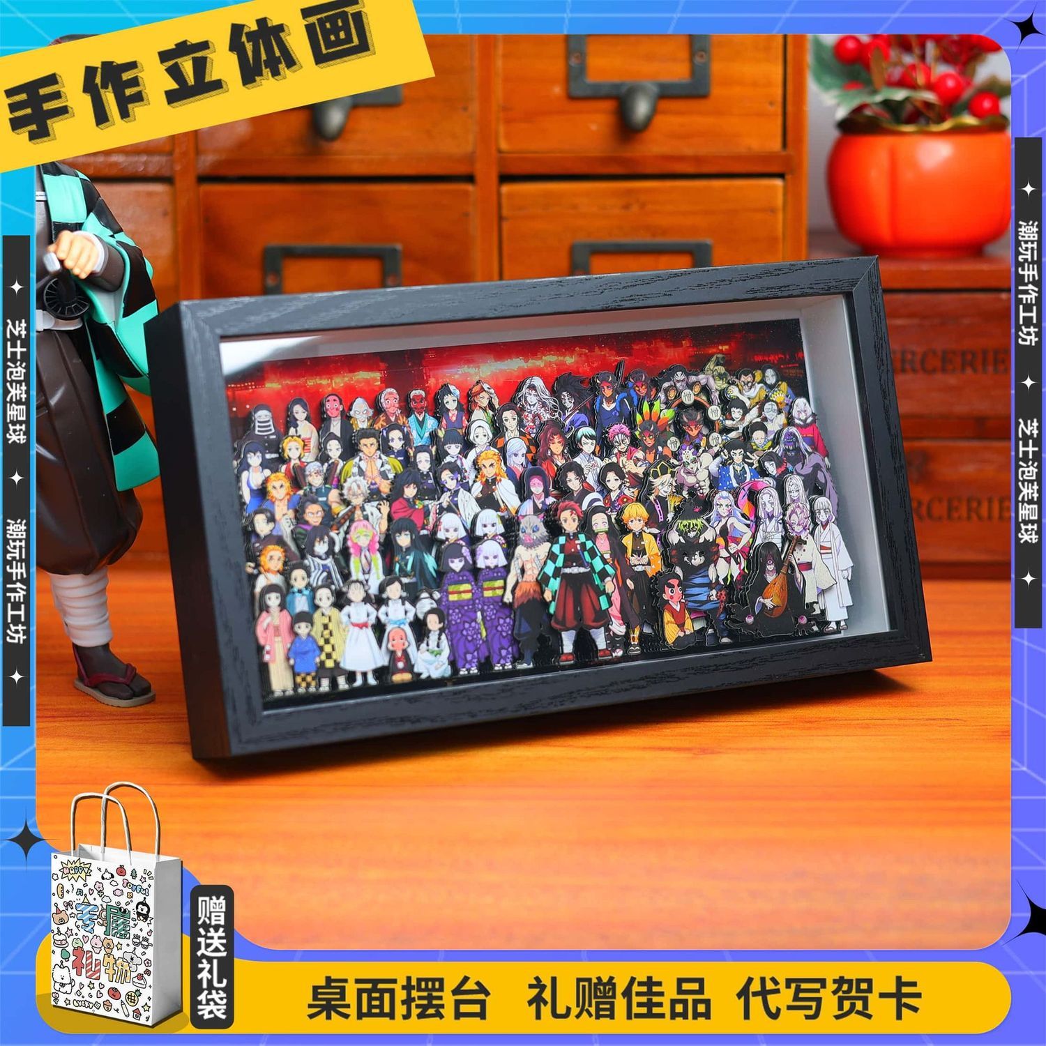 Demon Slayer anime merchandise - Anime Cosplay Demon Slayer บทวิจารณ์และราคา