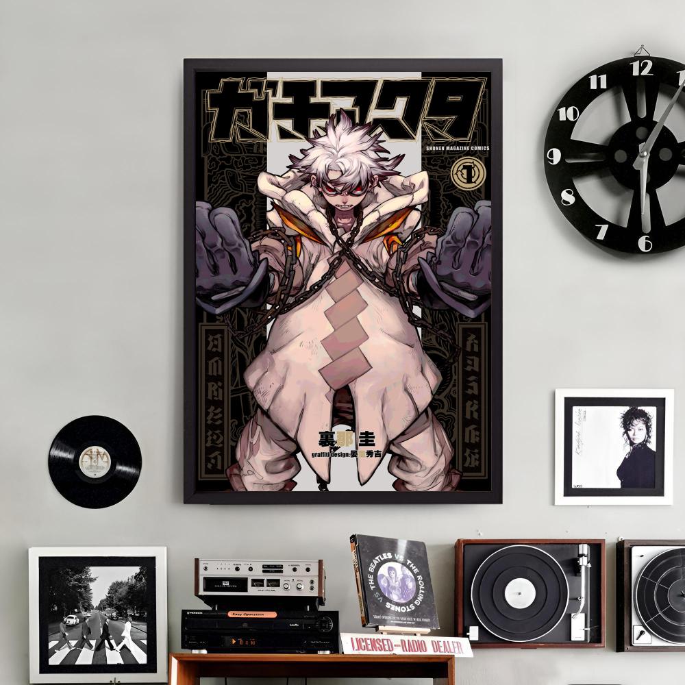 Anime G-GACHIAKUTA Poster Stic - Anime Cosplay Wallpaper บทวิจารณ์และราคา