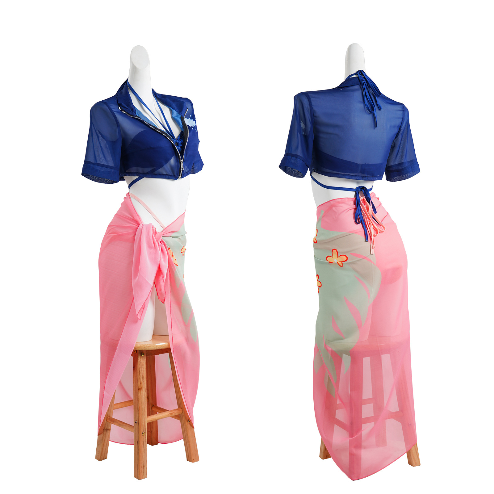 Anime Miss All Sunday Nico Rob - Anime Cosplay Robin บทวิจารณ์และราคา