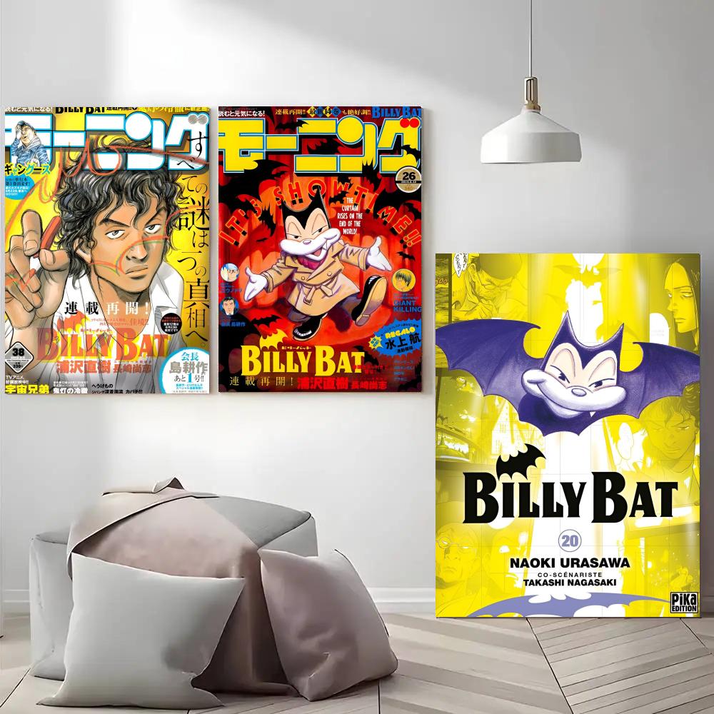 B-Billy Bat Anime Poster Stick - Anime Cosplay Wallpaper บทวิจารณ์และราคา