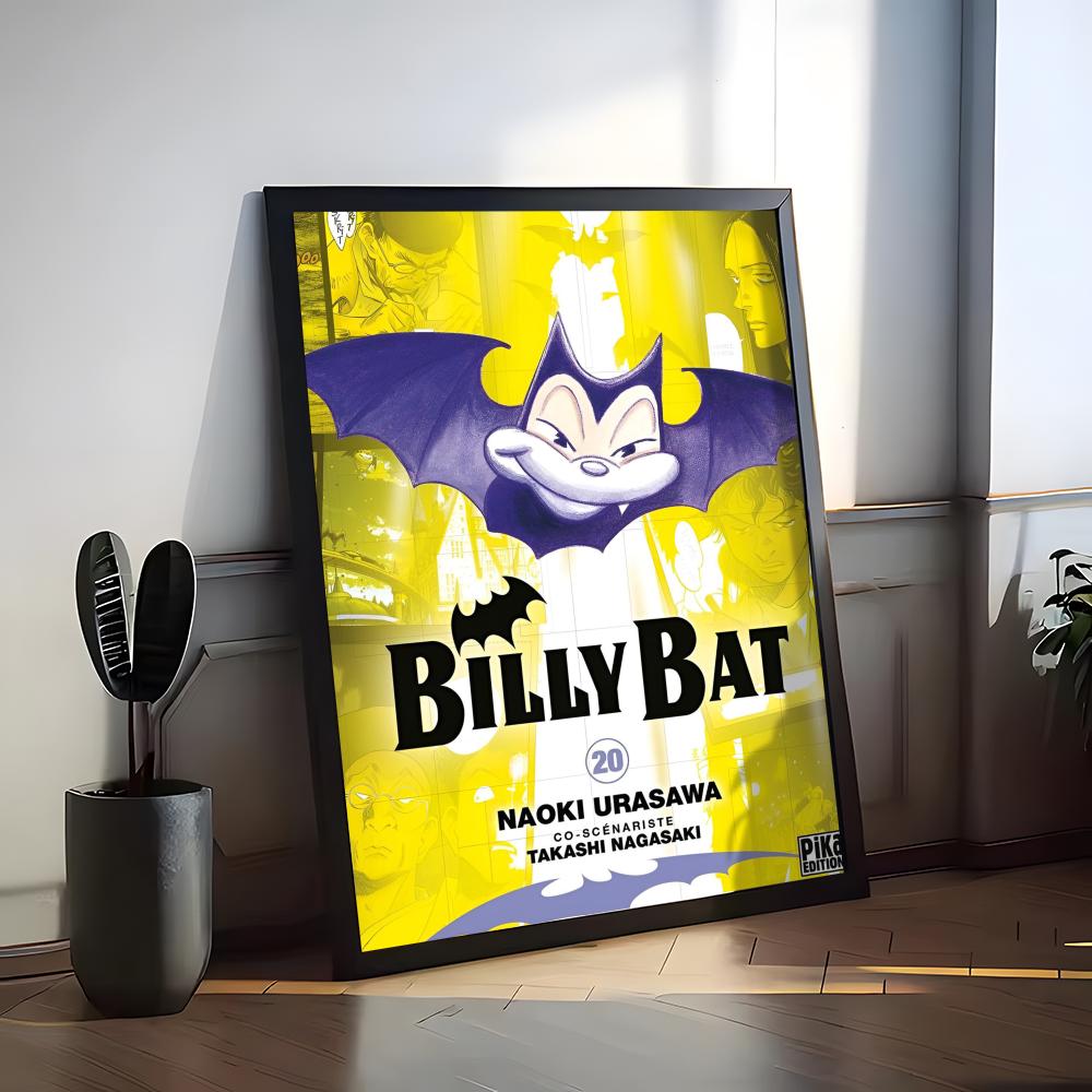 B-Billy Bat Anime Poster Stick - Anime Cosplay Wallpaper บทวิจารณ์และราคา