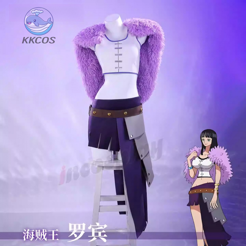 OP Elbaf Arc chapter Devil Chi - Anime Cosplay Robin บทวิจารณ์และราคา