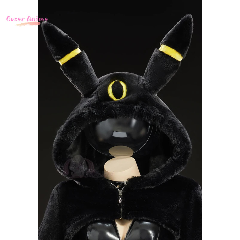Umbreon Cosplay Costume Hallow - Anime Cosplay Plus Size บทวิจารณ์และราคา