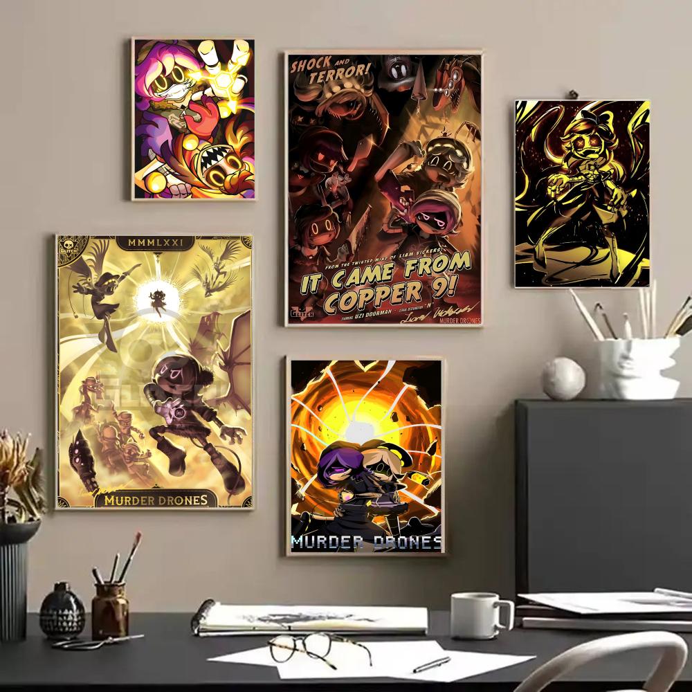 M-Murder Drones Anime Poster S - Anime Cosplay Wallpaper บทวิจารณ์และราคา