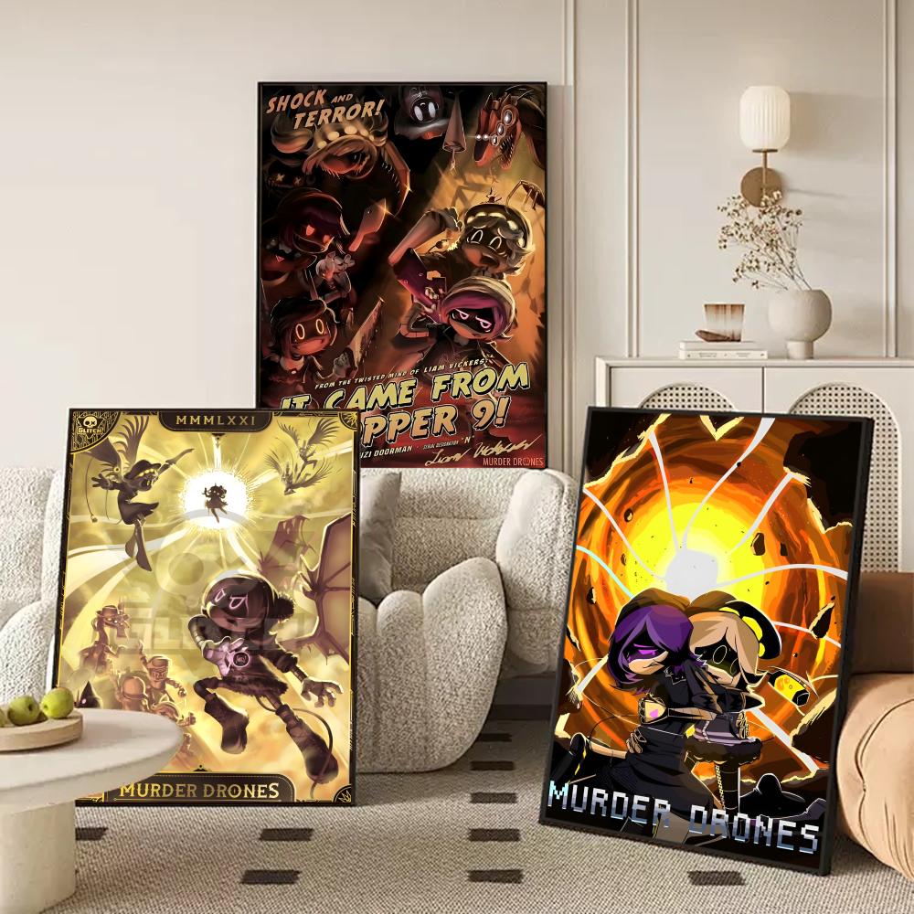 M-Murder Drones Anime Poster S - Anime Cosplay Wallpaper บทวิจารณ์และราคา