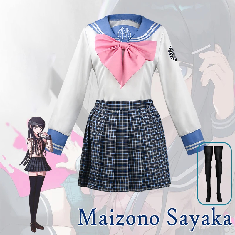 Maizono Sayaka Cosplay Costume - Anime Cosplay Jumpsuit บทวิจารณ์และราคา