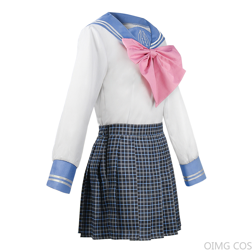 Maizono Sayaka Cosplay Costume - Anime Cosplay Jumpsuit บทวิจารณ์และราคา