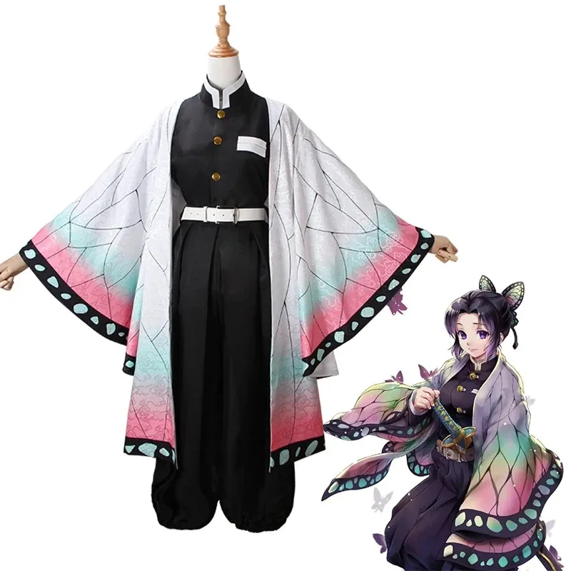 Anime Demon Slayer Kochou Shin - Anime Cosplay Demon Slayer บทวิจารณ์และราคา