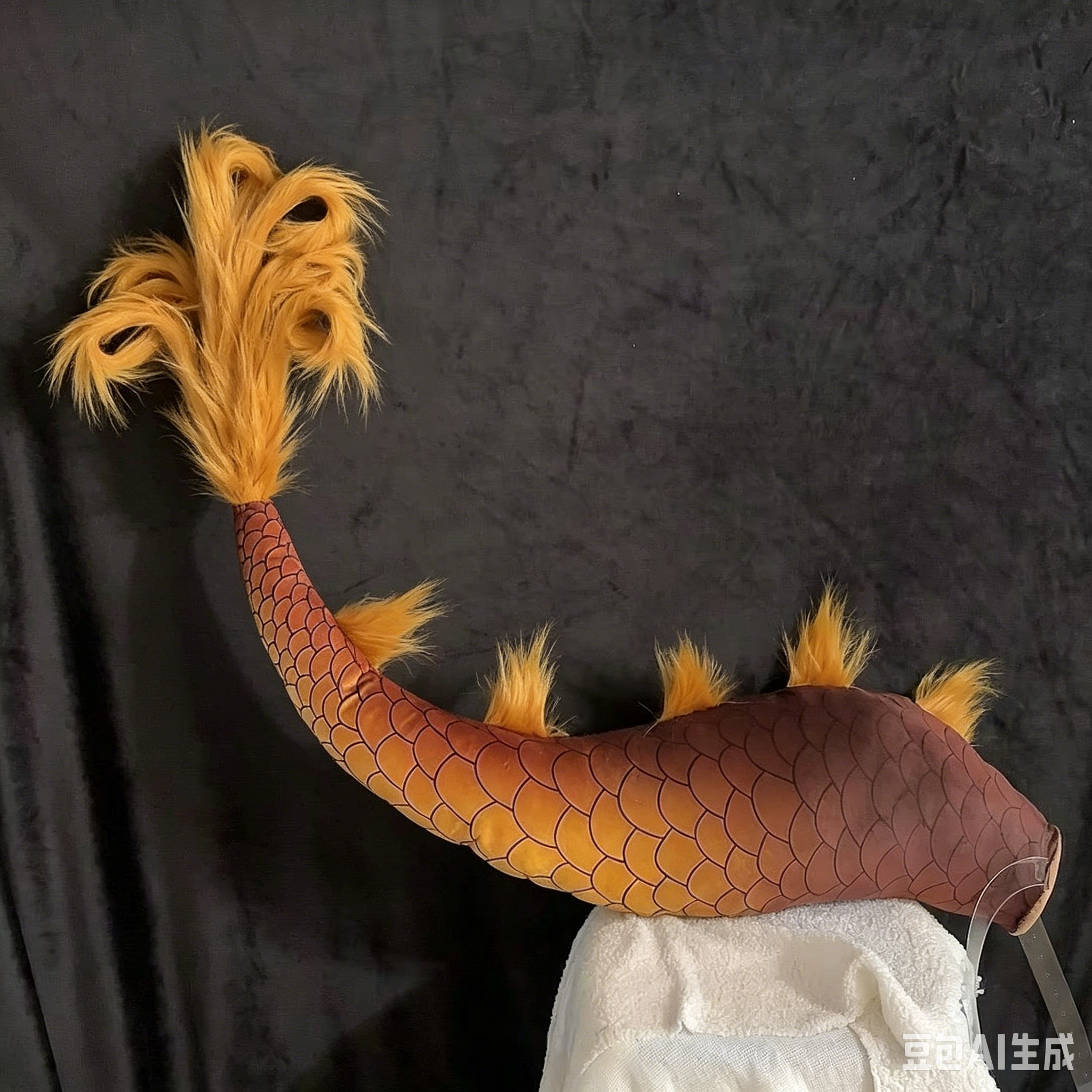 Title: Genshin Impact Zhongli  - Anime Cosplay Title บทวิจารณ์และราคา