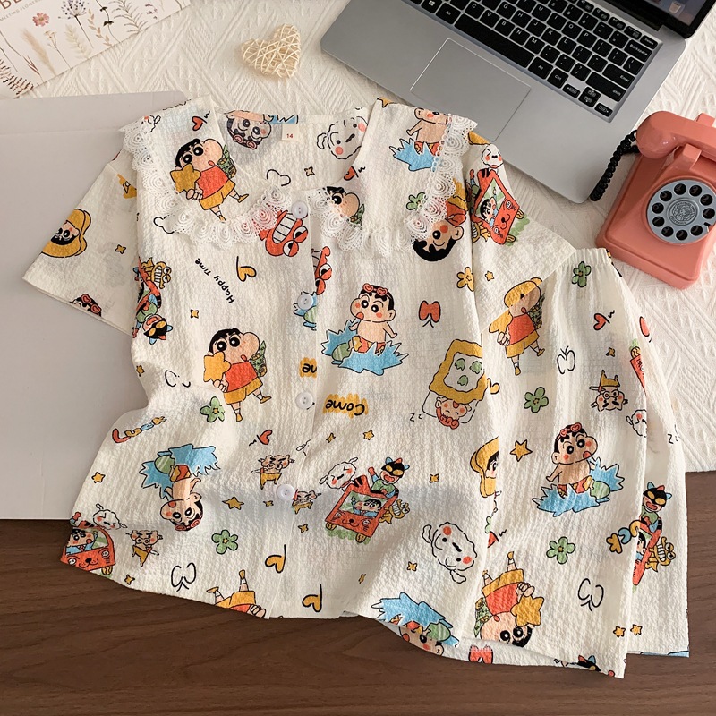 Anime Summer Crayon Shin-Chan  - Anime Cosplay Korean Girl บทวิจารณ์และราคา