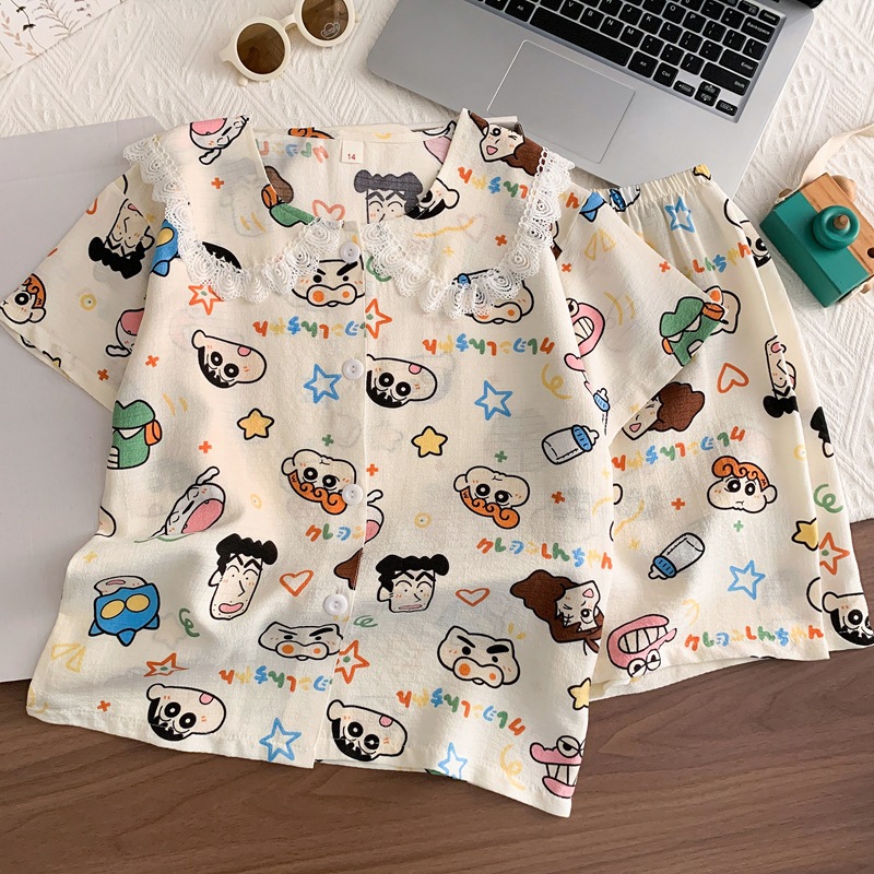 Anime Summer Crayon Shin-Chan  - Anime Cosplay Korean Girl บทวิจารณ์และราคา