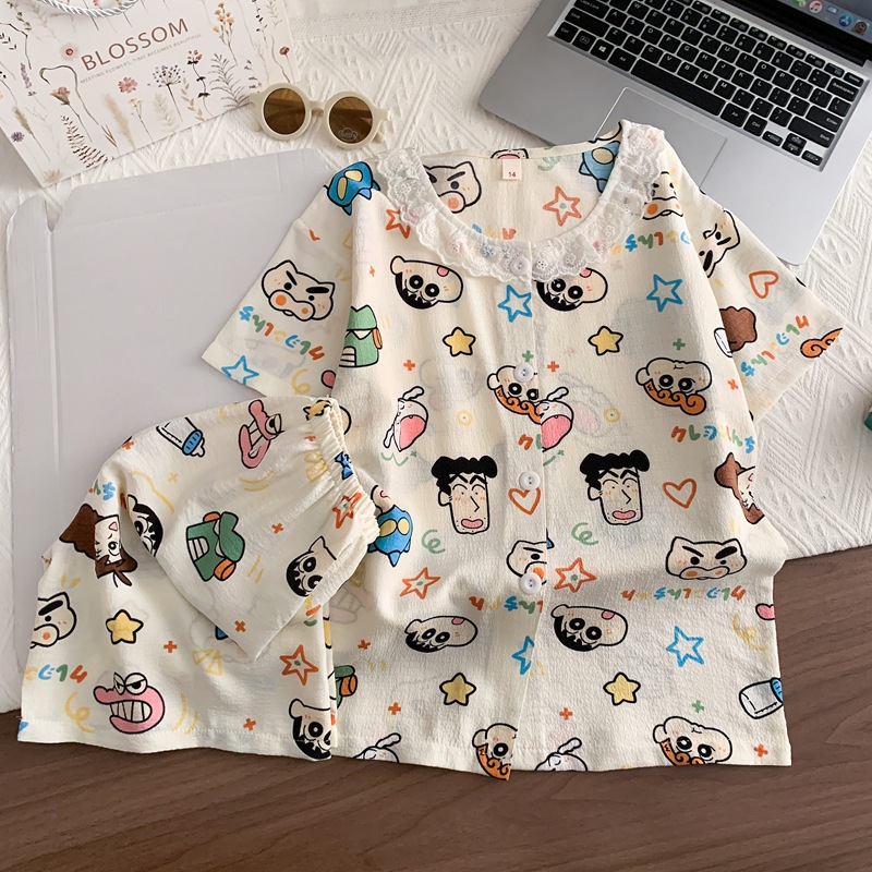 Anime Summer Crayon Shin-Chan  - Anime Cosplay Korean Girl บทวิจารณ์และราคา