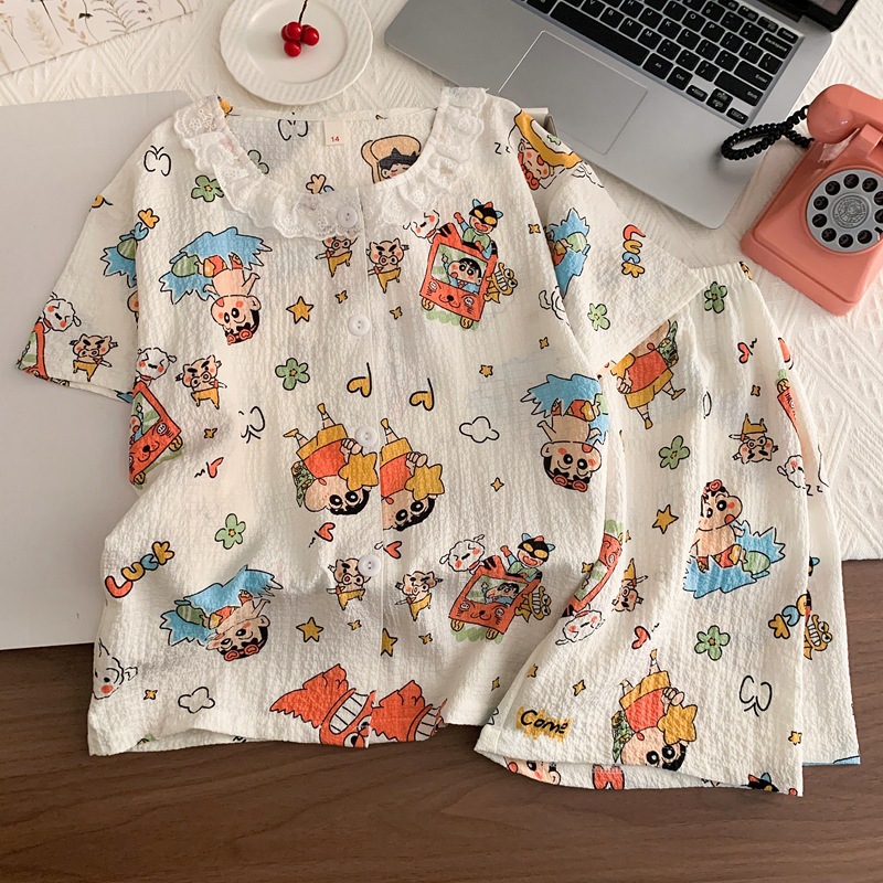 Anime Summer Crayon Shin-Chan  - Anime Cosplay Korean Girl บทวิจารณ์และราคา