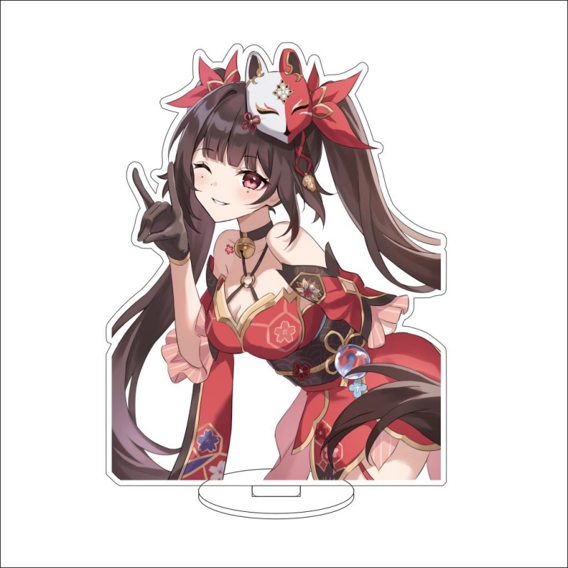 Honkai: Star Rail Series Acryl - Anime Cosplay Robin บทวิจารณ์และราคา