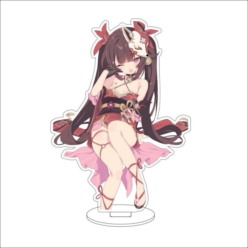 Honkai: Star Rail Series Acryl - Anime Cosplay Robin บทวิจารณ์และราคา