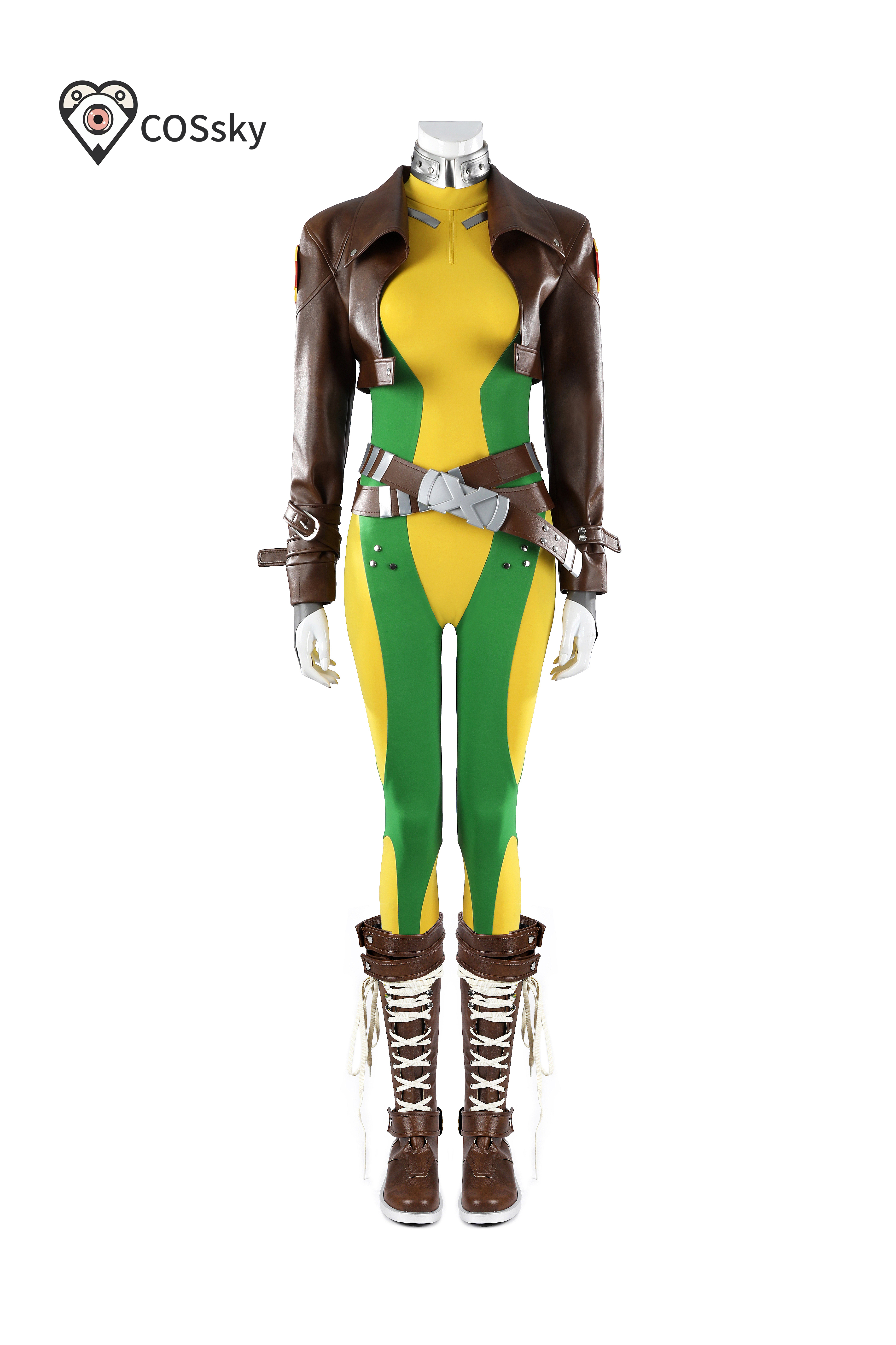 Anna Marie Raven Rogue Cosplay - Anime Cosplay Bodysuit บทวิจารณ์และราคา