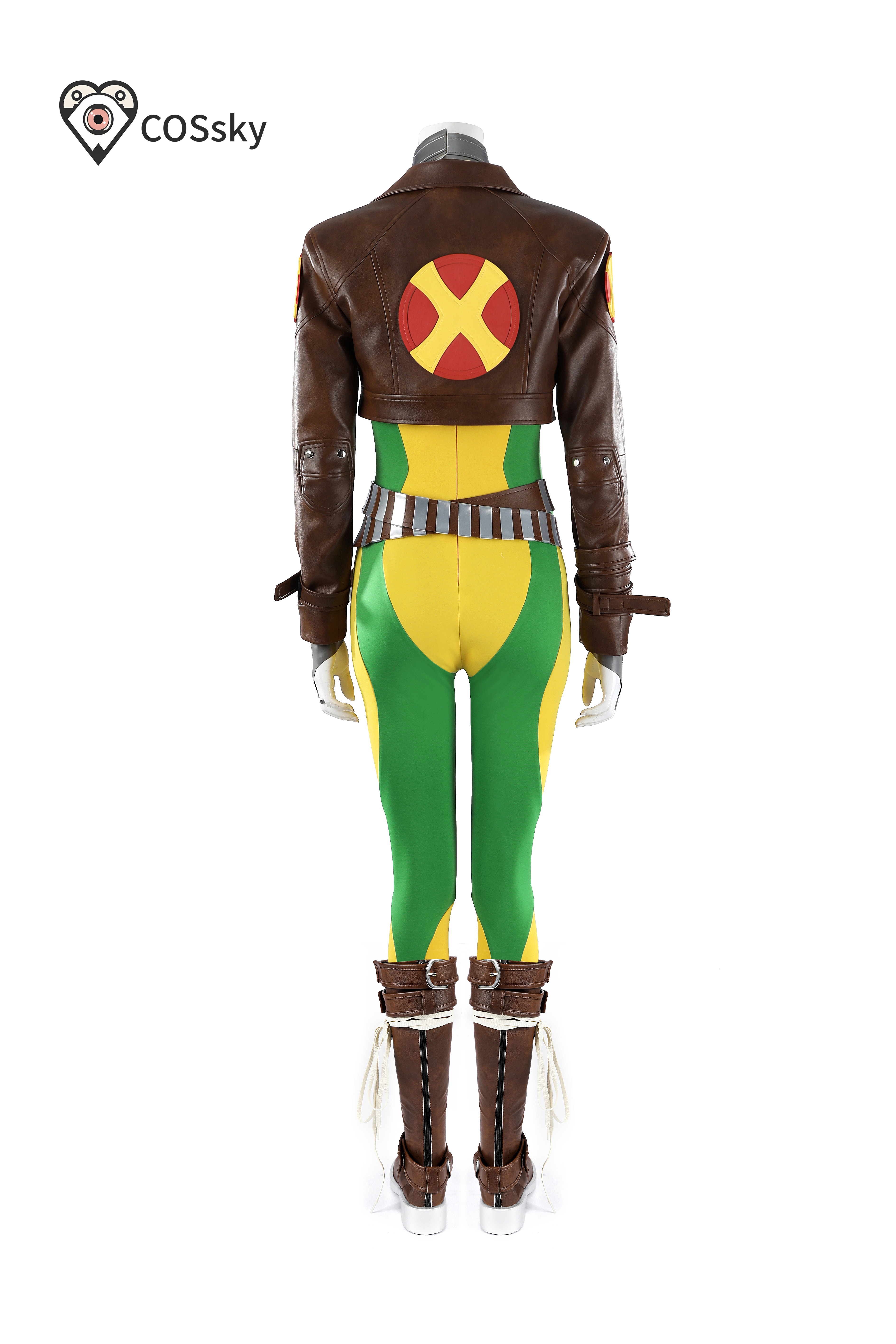 Anna Marie Raven Rogue Cosplay - Anime Cosplay Bodysuit บทวิจารณ์และราคา