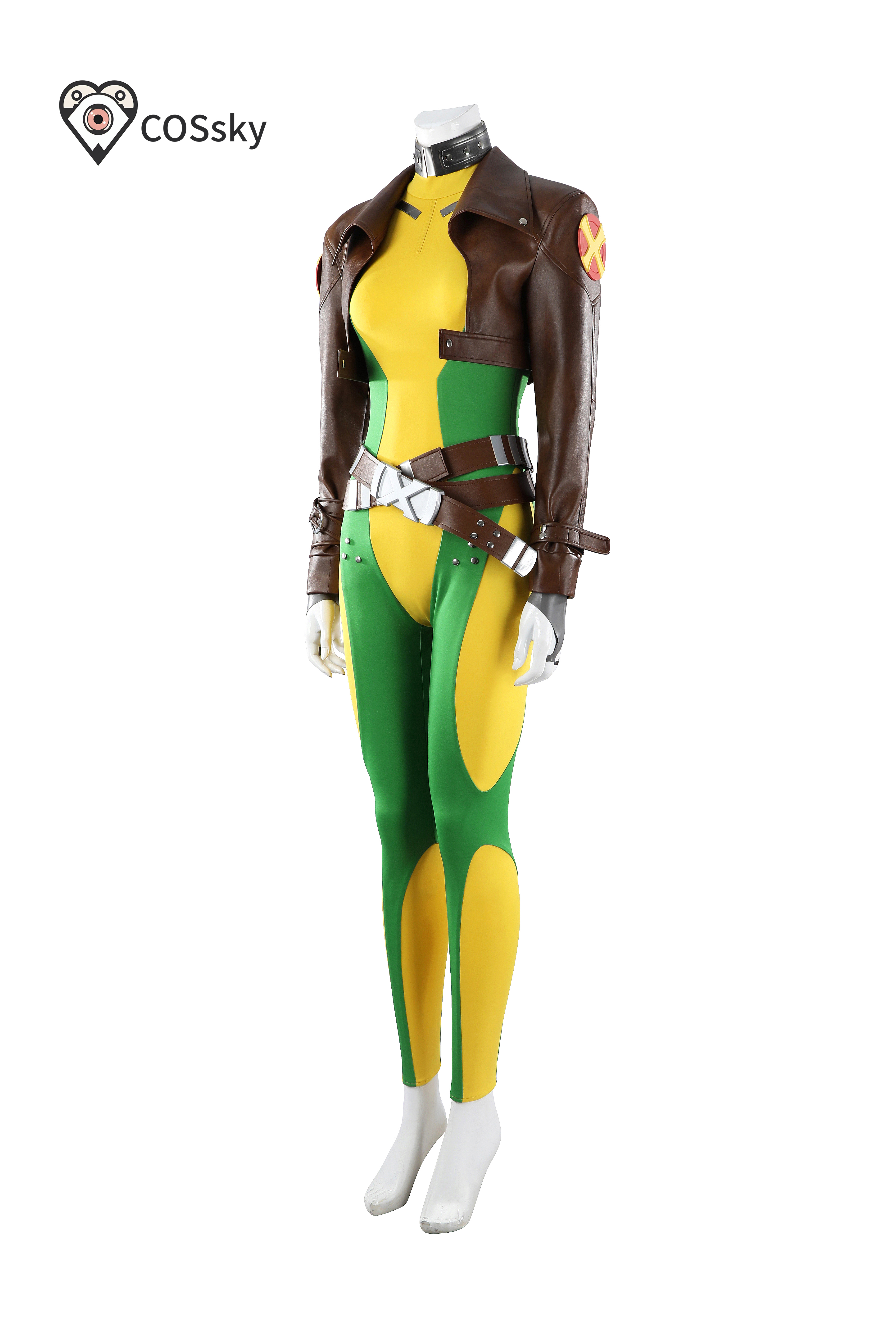Anna Marie Raven Rogue Cosplay - Anime Cosplay Bodysuit บทวิจารณ์และราคา