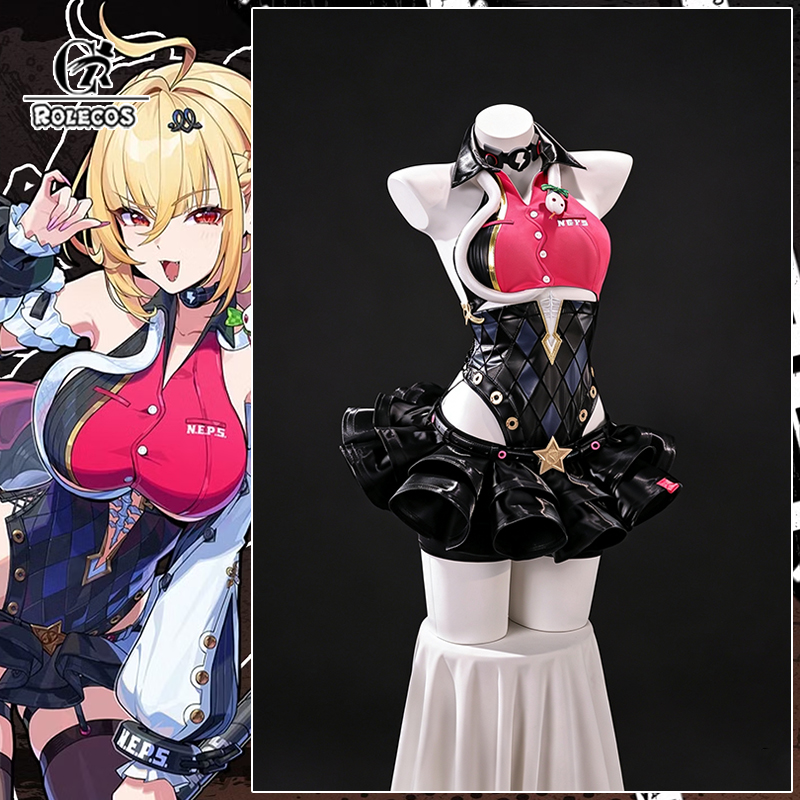 ROLECOS Game Zenless Zone Zero - Anime Cosplay Jumpsuit บทวิจารณ์และราคา