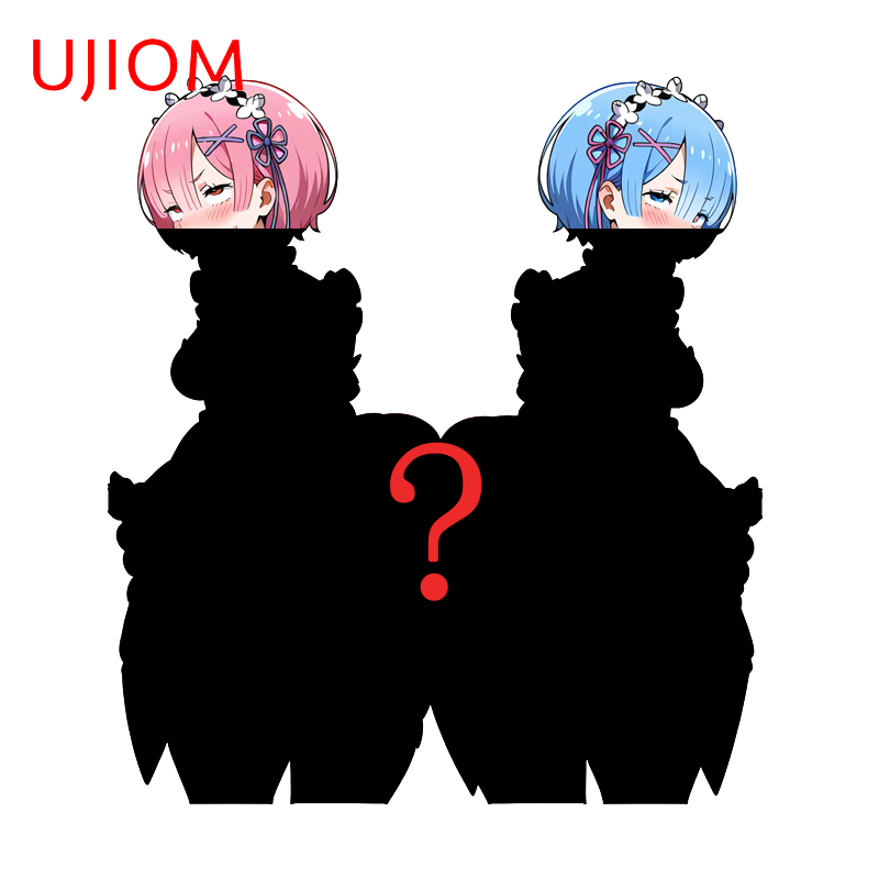 UJIOM Rem Ram Seductive Anime  - Anime Cosplay Wallpaper บทวิจารณ์และราคา