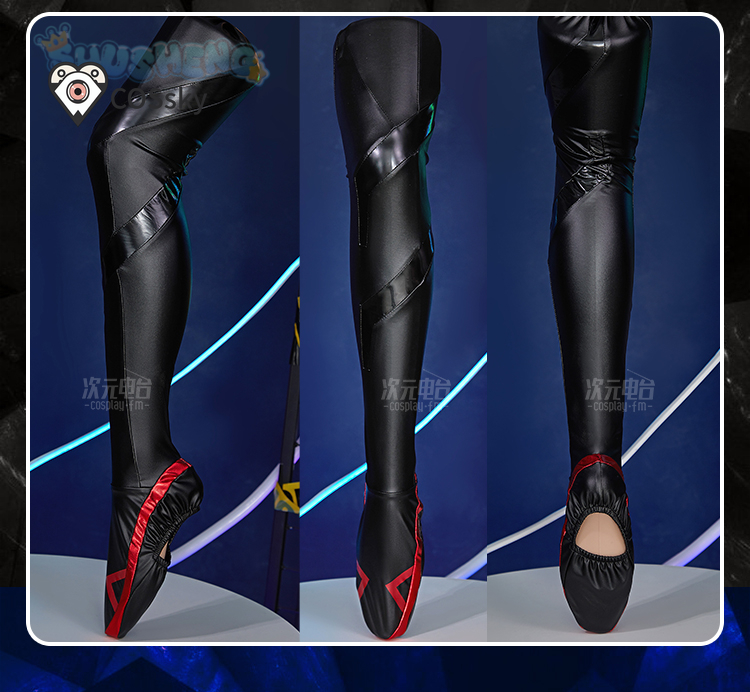 Ayanami Rei  sexy black leathe - Anime Cosplay Jumpsuit บทวิจารณ์และราคา
