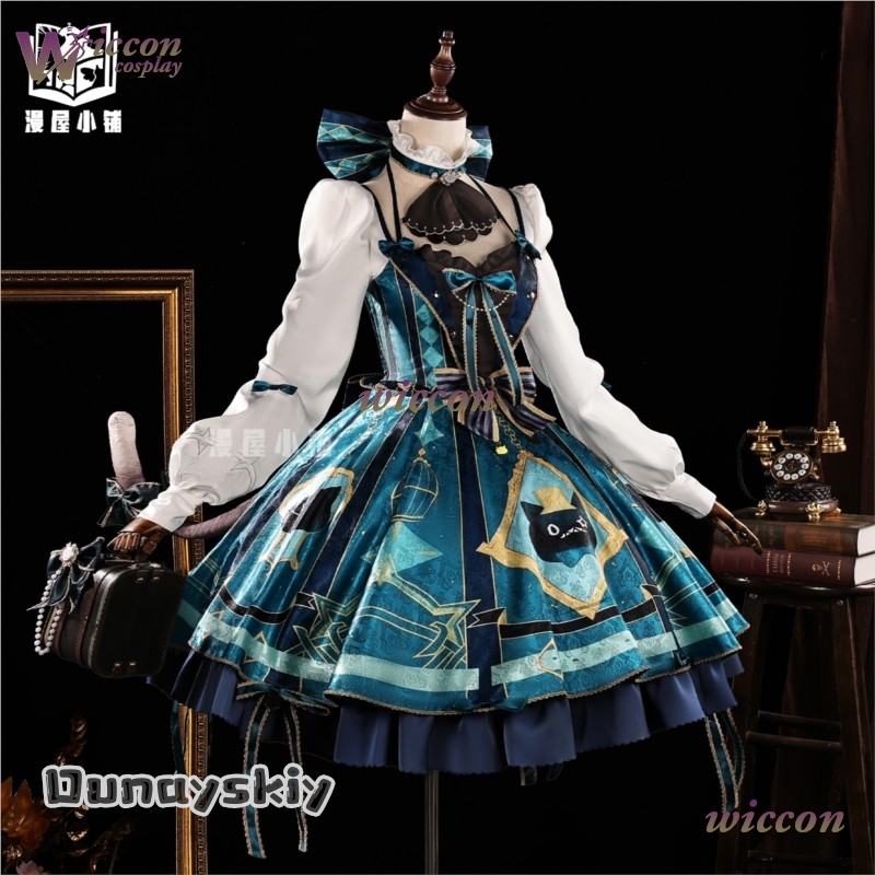 Genshin Impact Korean-coffee C - Anime Cosplay Korean Girl บทวิจารณ์และราคา