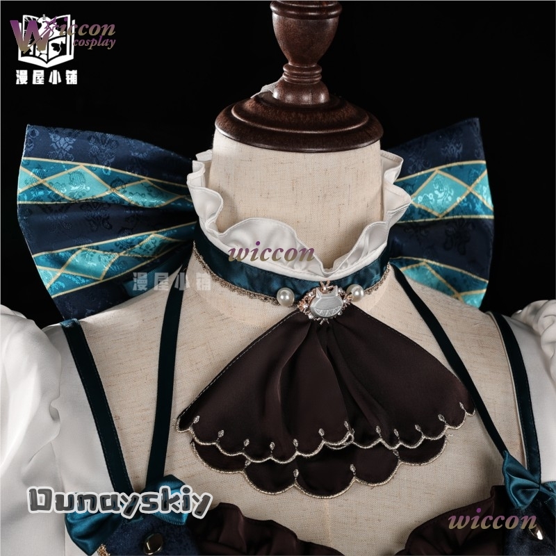 Genshin Impact Korean-coffee C - Anime Cosplay Korean Girl บทวิจารณ์และราคา