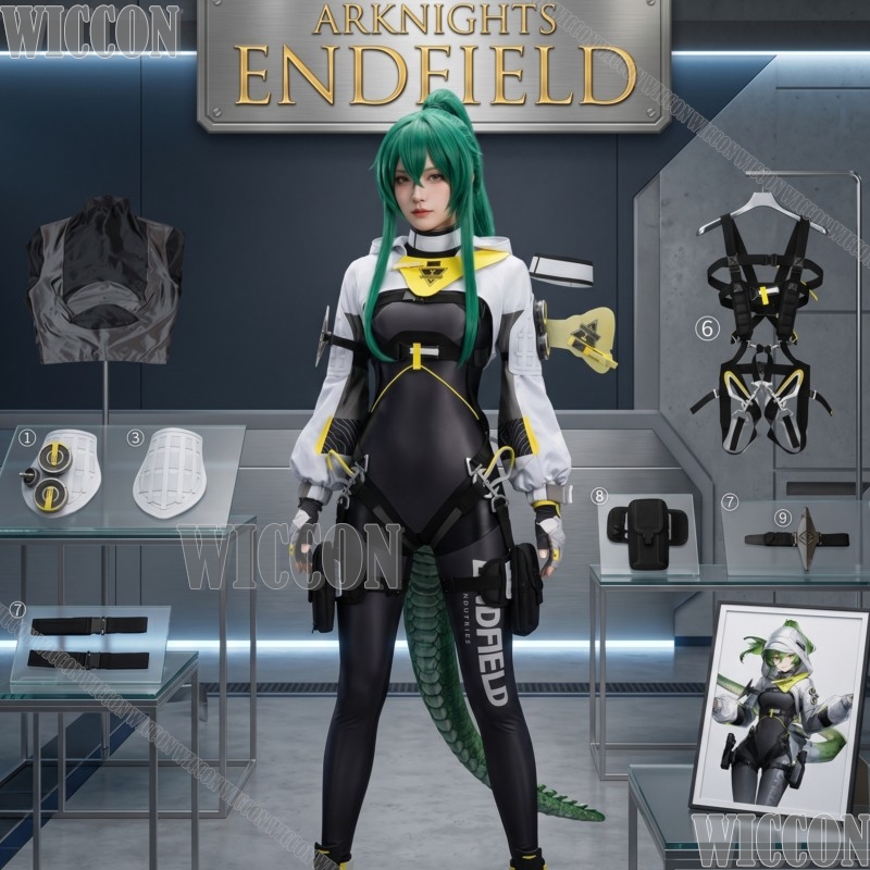 Arknights Endfield fluorite Co - Anime Cosplay Bodysuit บทวิจารณ์และราคา