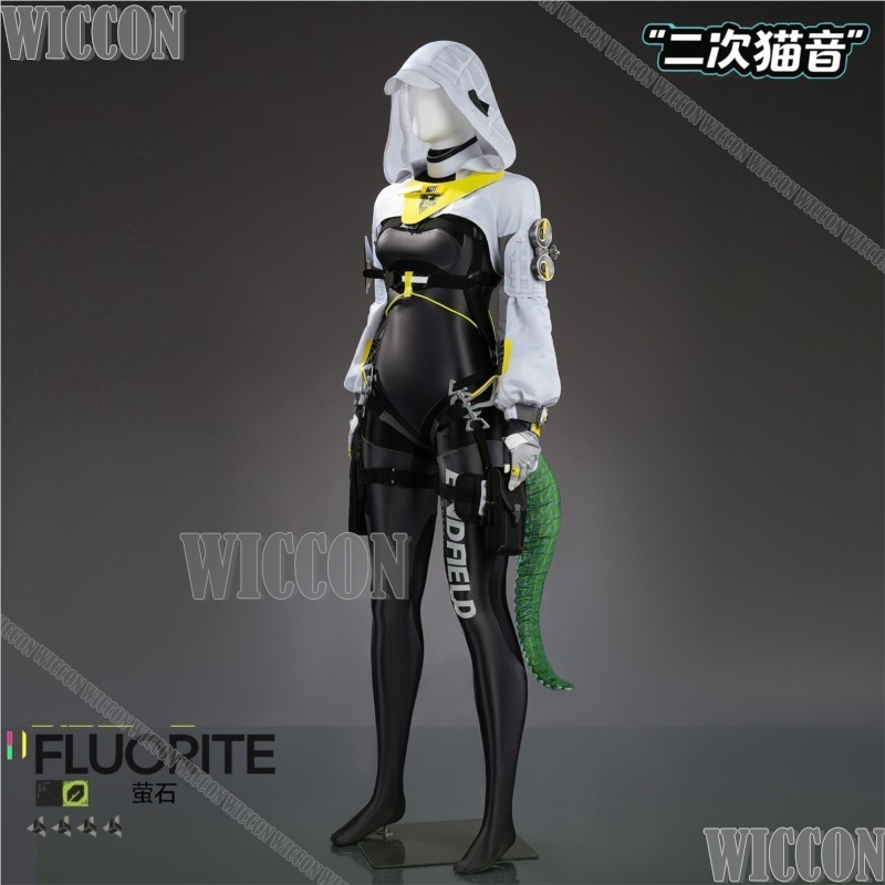 Arknights Endfield fluorite Co - Anime Cosplay Bodysuit บทวิจารณ์และราคา