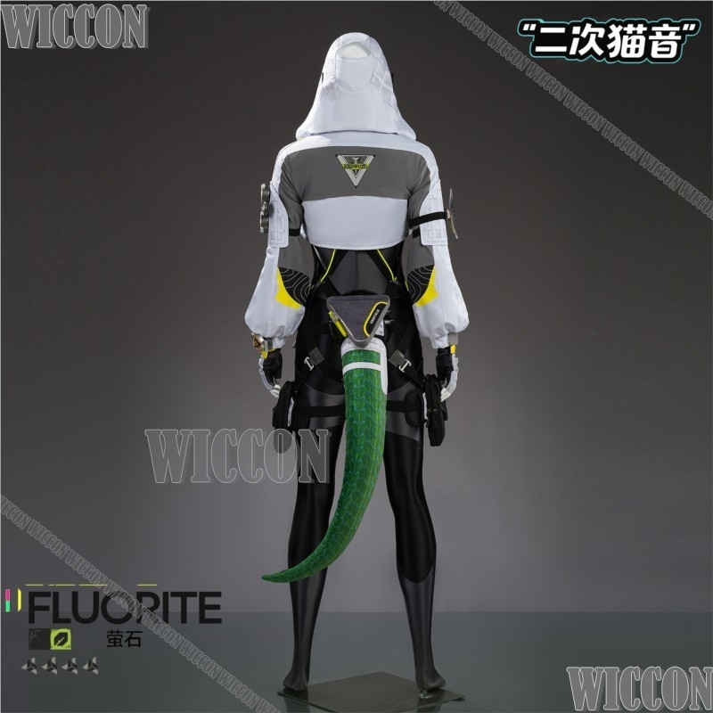 Arknights Endfield fluorite Co - Anime Cosplay Bodysuit บทวิจารณ์และราคา