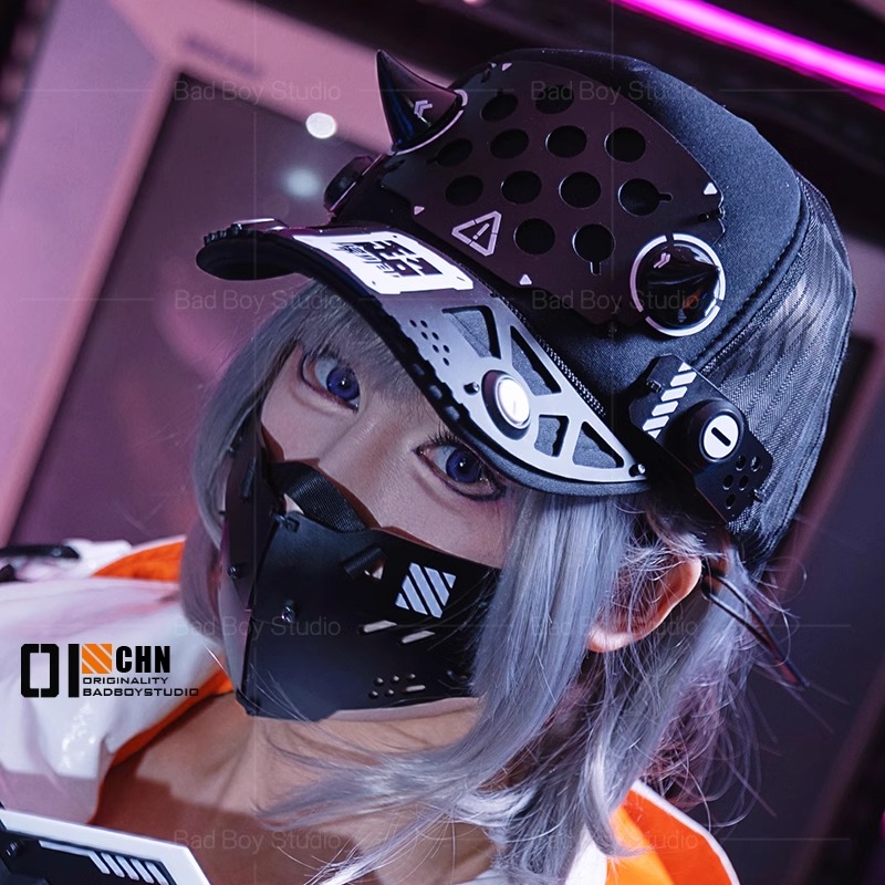 2025 Game Cyberpunk Cosplay Ma - Anime Cosplay Mask บทวิจารณ์และราคา