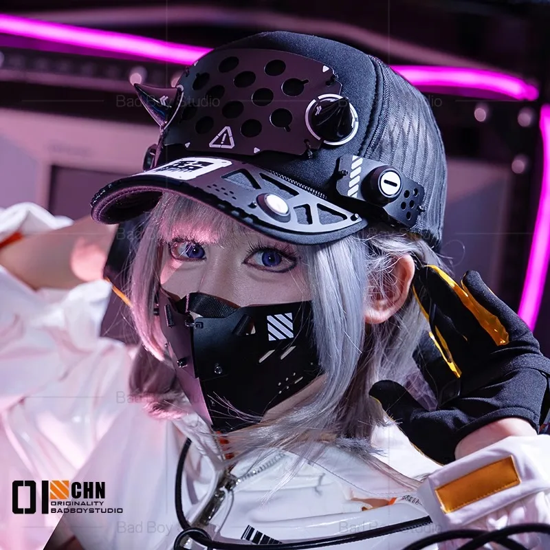 2025 Game Cyberpunk Cosplay Ma - Anime Cosplay Mask บทวิจารณ์และราคา
