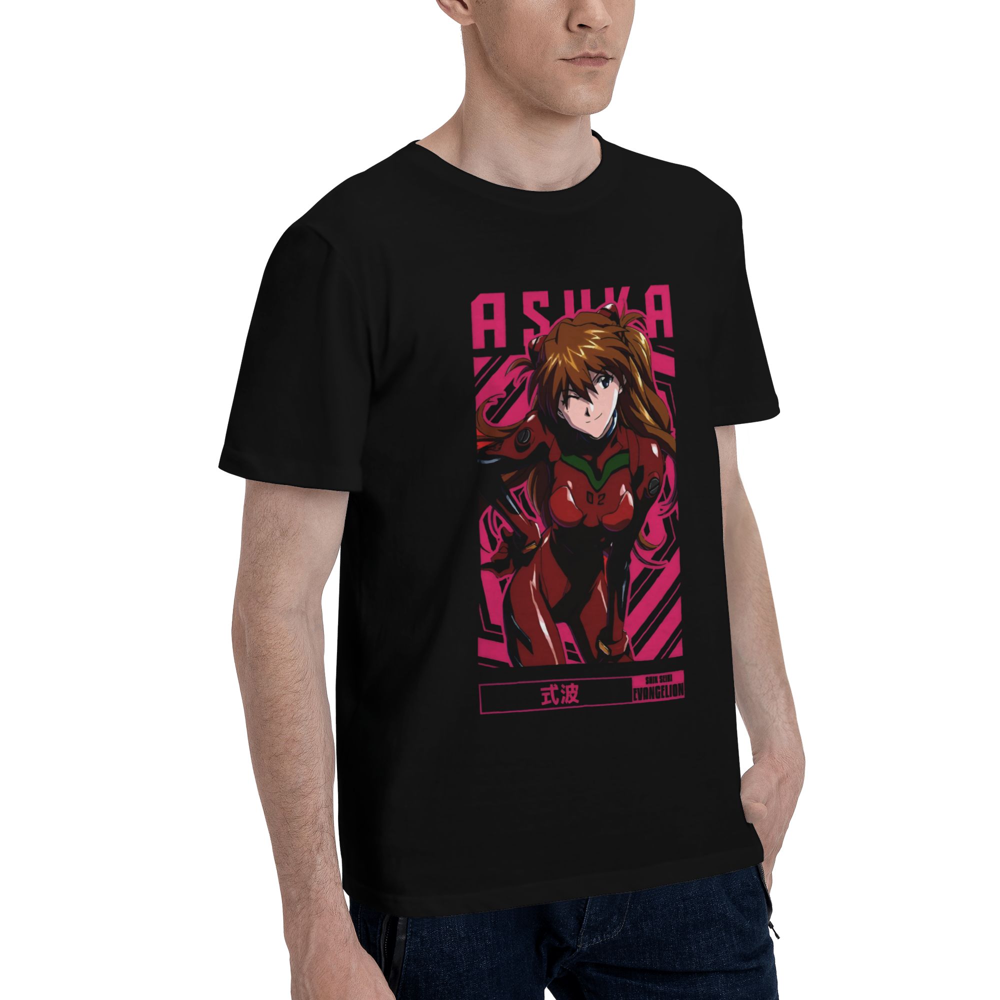 E-Evangelions Tshirt Men Fashi - Anime Cosplay Idea บทวิจารณ์และราคา