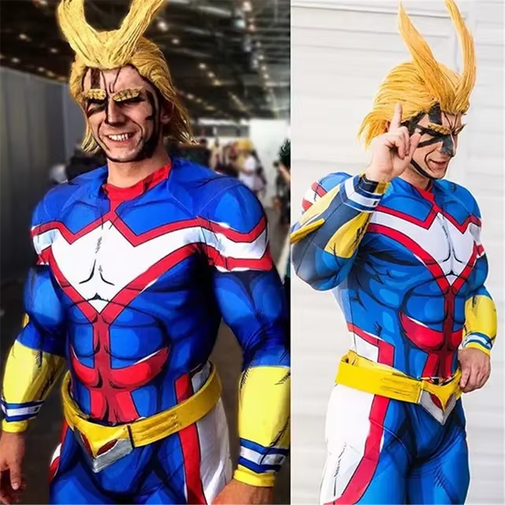 Halloween My Hero Academia All - Anime Cosplay Bodysuit บทวิจารณ์และราคา