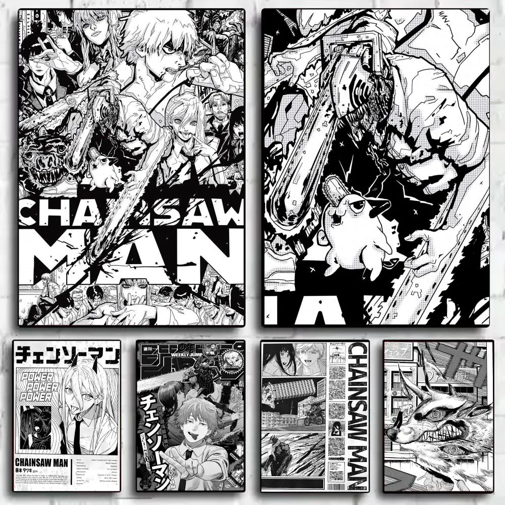 Classic Anime C_Chainsaw M_Man - Anime Cosplay Wallpaper บทวิจารณ์และราคา