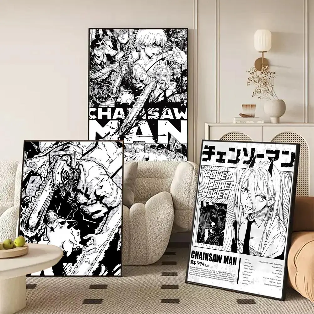 Classic Anime C_Chainsaw M_Man - Anime Cosplay Wallpaper บทวิจารณ์และราคา
