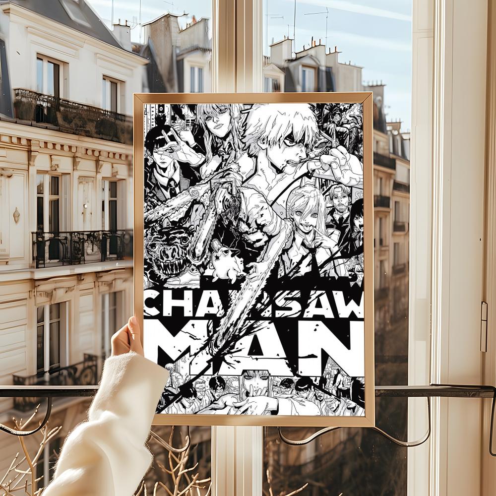 Classic Anime C_Chainsaw M_Man - Anime Cosplay Wallpaper บทวิจารณ์และราคา