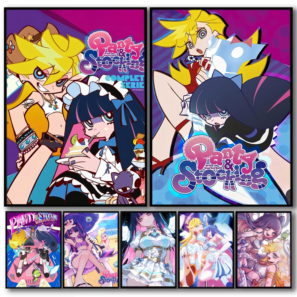 Anime P-Panty S-Stocking Garte - Anime Cosplay Wallpaper บทวิจารณ์และราคา