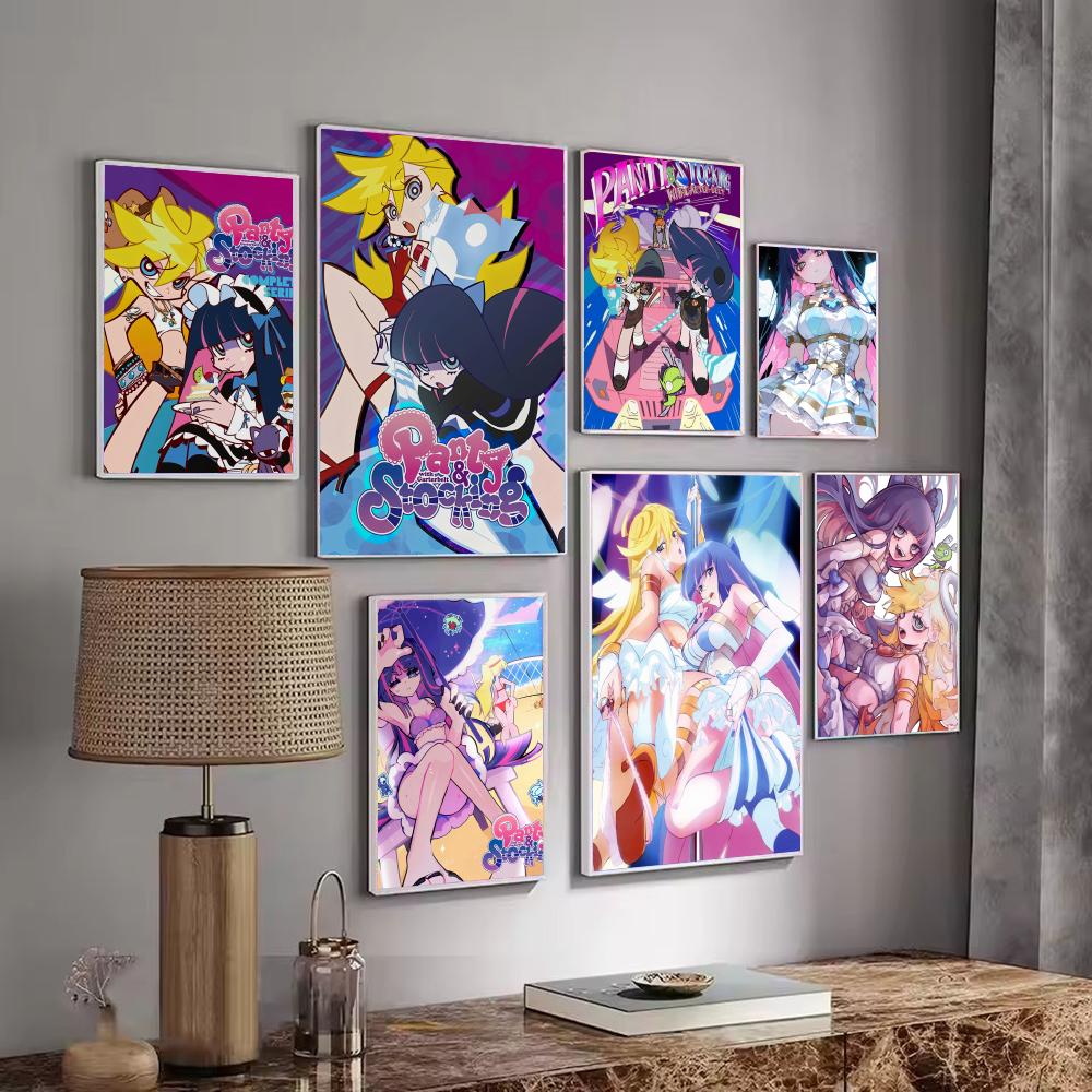 Anime P-Panty S-Stocking Garte - Anime Cosplay Wallpaper บทวิจารณ์และราคา